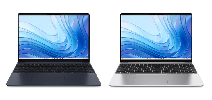 Il Dell 15 nelle varianti di colore Celestial Blue e Platinum Silver.