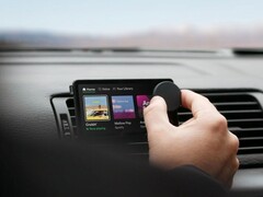 Lo Spotify Car Thing è un modo economico per aggiornare l&#039;intrattenimento in auto. (Fonte: Spotify)