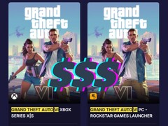 Presunto annuncio di GTA 6 per console e PC sullo storefront di Loaded (modificato).