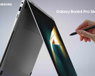Samsung distribuirà i modelli Galaxy Book4 Pro da 16 pollici nelle opzioni di colore Moonstone Grey e Platinum Grey. (Fonte: Samsung)