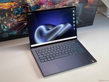 HP Googlebook 14c con un pannello OLED lucido
