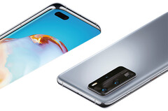 Tre nuovi modelli per la serie P40 di Huawei