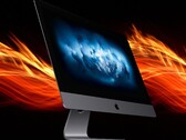 Un iMac riprogettato potrebbe presentare un SoC M1X con CPU 8x core Firestorm e CPU 4x core Icestorm. (Fonte immagine: Apple (iMac Pro)/Pinterest - modificato)