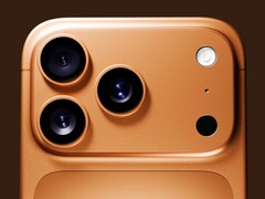 L&#039;iPhone 17 Air di Apple è un po&#039; più grande dell&#039;iPhone 17 Pro (Fonte immagine: zellzoi)