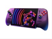 Il modello MSI Claw 8 EX, più economico, sarà disponibile nella colorazione Luminous Blue, a differenza della variante Arc G3 Extreme nella colorazione Void Purple mostrata nell’immagine.
