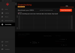 Benchmark tool per l'overclocking.