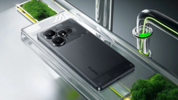 Realme Neo7 Turbo è disponibile in nero trasparente...