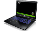 Recensione breve della Workstation MSI WE72 7RJ