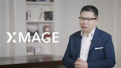 Il CEO di Huawei presenta in anteprima alcune caratteristiche del Mate 50. (Fonte: Huawei)