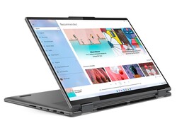 In recensione: Lenovo Yoga 7 16IAP7. Unità di prova fornita da Lenovo
