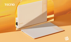 Il MegaBook S1 Dazzling Edition. (Fonte: Tecno)