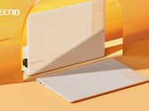 Il MegaBook S1 Dazzling Edition. (Fonte: Tecno)