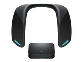 Il SoundSlayer GNW10 (nella foto con il trasmettitore wireless) è il successore del GN01 cablato (Fonte: Panasonic)