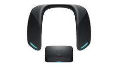 Il SoundSlayer GNW10 (nella foto con il trasmettitore wireless) è il successore del GN01 cablato (Fonte: Panasonic)