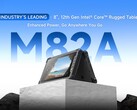 Il tablet rugged OneRugged M82A è dotato di un display FHD da 8 pollici (Fonte: OneRugged)