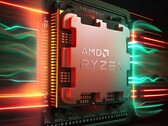 Sono emersi online nuovi benchmark dell'AMD Ryzen 9 7950X3D (immagine via AMD)