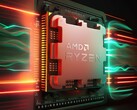 Sono emersi online nuovi benchmark dell'AMD Ryzen 9 7950X3D (immagine via AMD)