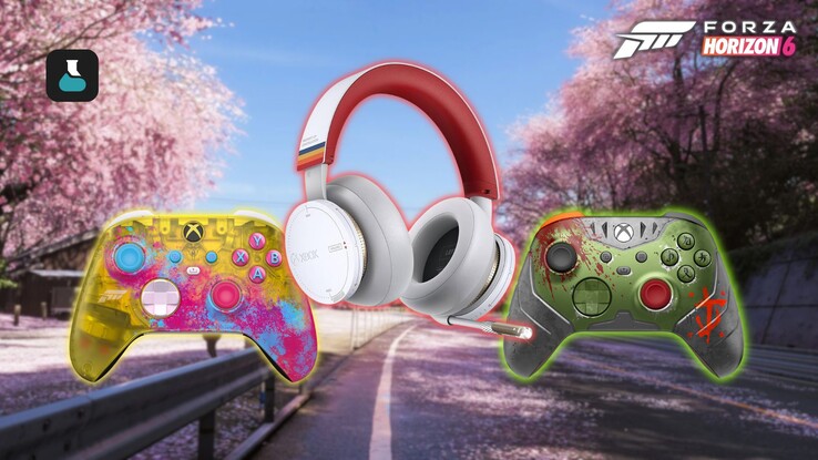 Il controller wireless Xbox di Forza Horizon 6 e le cuffie wireless sono in arrivo.