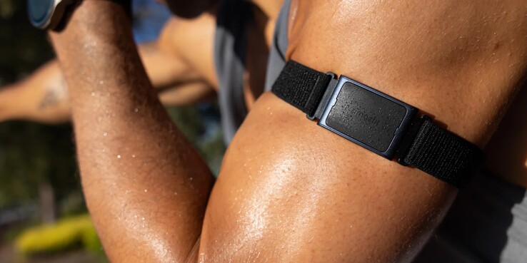 La fascia da braccio Amazfit Helio (fonte: Amazfit)
