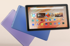 L&#039;attuale tablet Amazon Fire HD 10 (Fonte: Amazon.com)