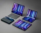 Il primo portatile con display pieghevole Asus ZenBook si avvicina al rilascio limitato con la copertura in pellicola PI per il suo schermo OLED flessibile