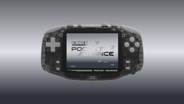 Ayaneo Konkr Pocket Advance in Onyx Ice.