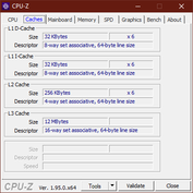 Cache CPU-Z