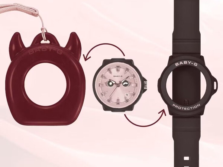 L'orologio Casio Baby-G BGA-20K è dotato di due accessori