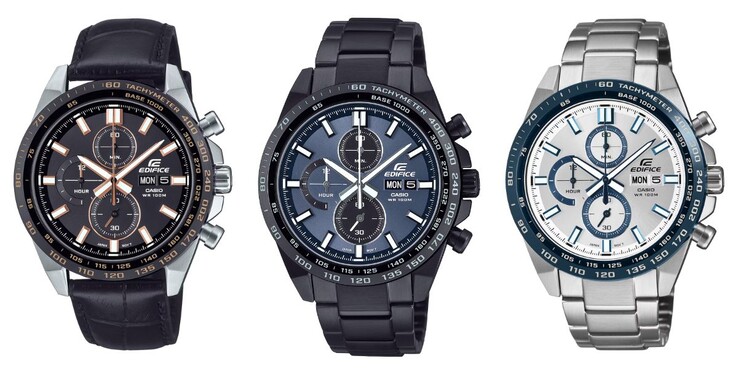Orologi Casio Edifice EFR-574BL-1AV, EFR-574DC-2AV e EFR-574DE-7AV