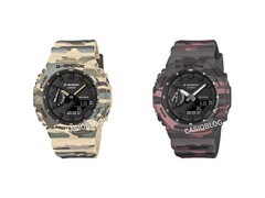 I rendering trapelati di GA-2100CM accennano al prossimo G-Shock di Casio di ispirazione militare (Fonte immagine: Casioblog / a cura)