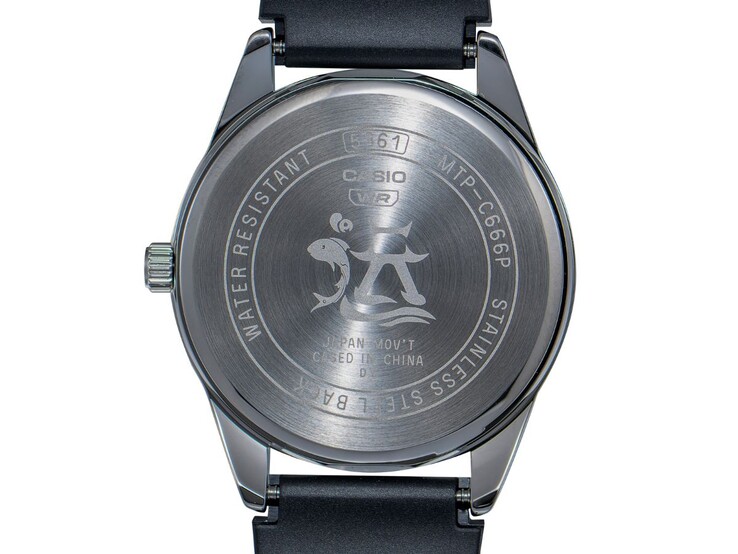 I nuovi orologi Casio MTP-C666 hanno il retro della cassa inciso
