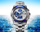 L'orologio Oceanus Manta OCWS6000PB7A di Casio (sopra) sarà distribuito negli Stati Uniti. (Fonte: Casio)