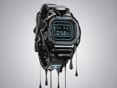 L'orologio Casio G-Shock x Bamford collab (nella foto) in un'altra immagine promozionale. (Fonte: Kingdom Collective UK)