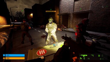 Nella foto: uno screenshot di gioco tratto da Codename CURE II.