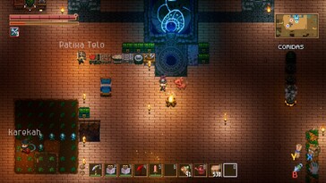 Nell'immagine: uno screenshot di gioco di Core Keeper.