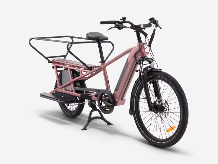 La bicicletta elettrica Decathlon Btwin E-Three 500