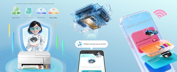 La stampante multifunzione wireless a colori Epson L3351 supporta i controlli basati sulle app