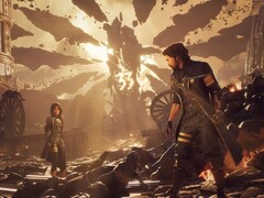 Lune e Gustave in Clair Obscur: Expedition 33. (Fonte immagine: Sandfall Interactive)