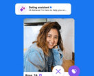 Assistente AI di Facebook Dating (Fonte: Meta)