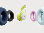 Le cuffie Beats 360 possono essere dotate di una varietà di cuscinetti auricolari colorati UltraPlush o Performance Knit traspiranti.