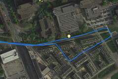 GPS Garmin Edge 500 – città