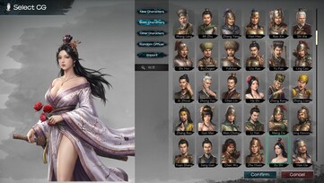 Screenshot di gioco tratto da Heroes' Vow: Three Kingdoms