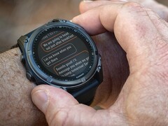 È arrivato l'aggiornamento Garmin Fenix 8 beta versione 13.14. (Fonte: Garmin)