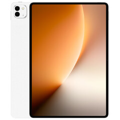 Il MagicPad 3 Pro di Honor con finitura Moon White. (Fonte immagine: Weibo)