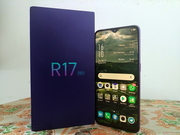 Oppo R17 Pro - Scatola