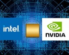 Nvidia ha investito 5 miliardi di dollari in Intel e sta co-sviluppando chip con Team Blue. (Fonte: Intel, Nvidia, Pixabay, a cura di)