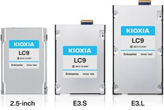 Kioxia presenta l&#039;SSD aziendale LC9 da 245 TB destinato ai carichi di lavoro su scala AI (fonte: Kioxia)