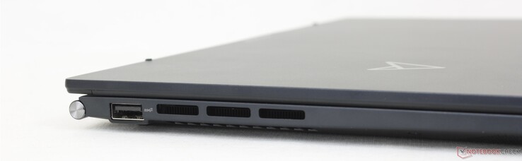 Sinistra: USB-A 3.2 Gen. 2