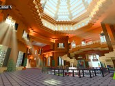Un esempio di scena con Ray Tracing attivo (Image Source: NVIDIA)