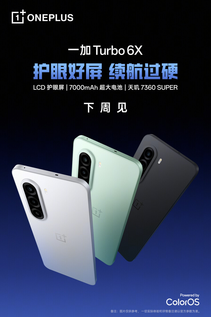Immagine promozionale del Turbo 6X.